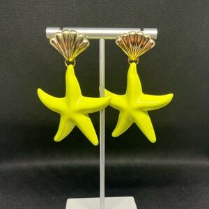 Stunning Starfish earrings